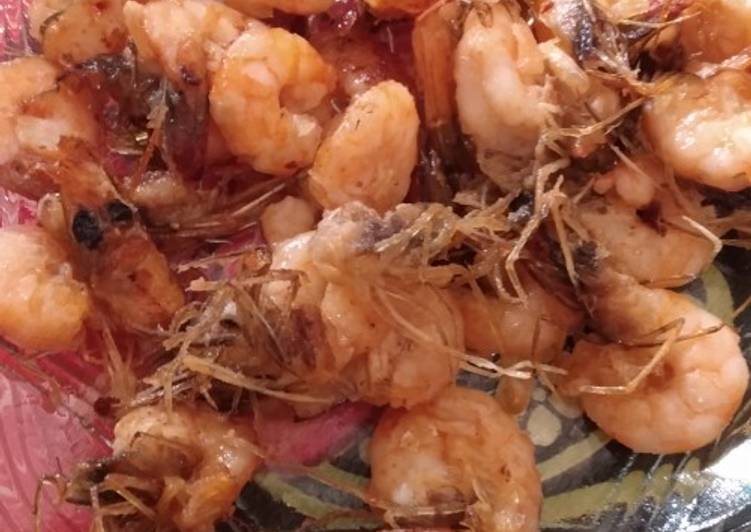 Resep Resep Udang Goreng Gurih, Lezat Sekali