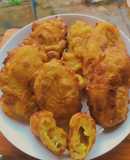 Chuối chiên phồng giòn