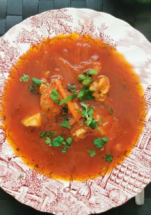Borscs recept fotója