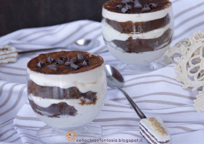 Coppe Tiramisù - senza glutine