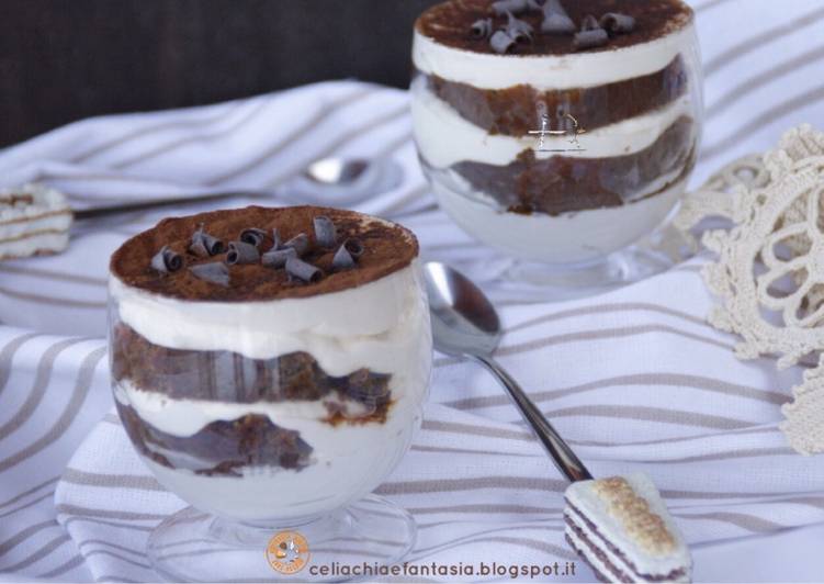 Recipe: Delicious Coppe Tiramisù - senza glutine