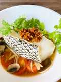 Cod steam fish