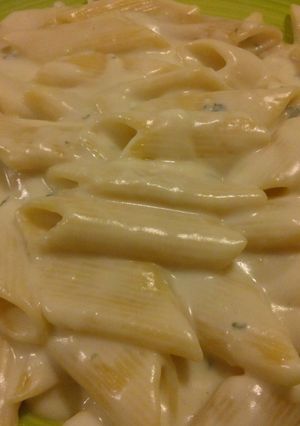 Una foto de Mostacholes con salsa de Roquefort