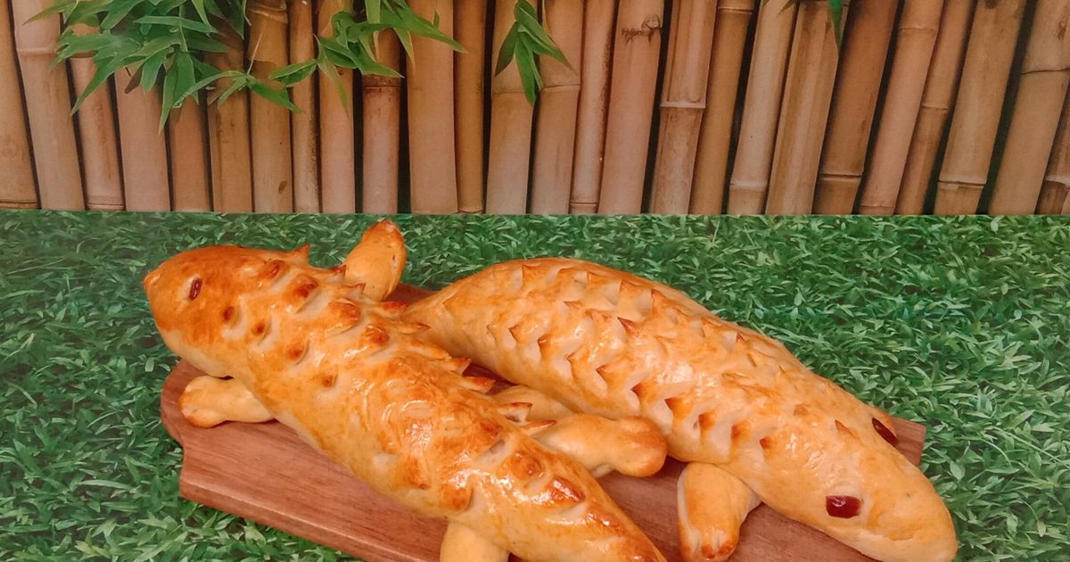 Roti Buaya Mini