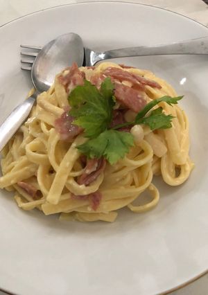 Foto resep Creamy fetucini