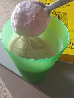 Una foto de Smoothie tipo helado en apenas 2 minutos !!