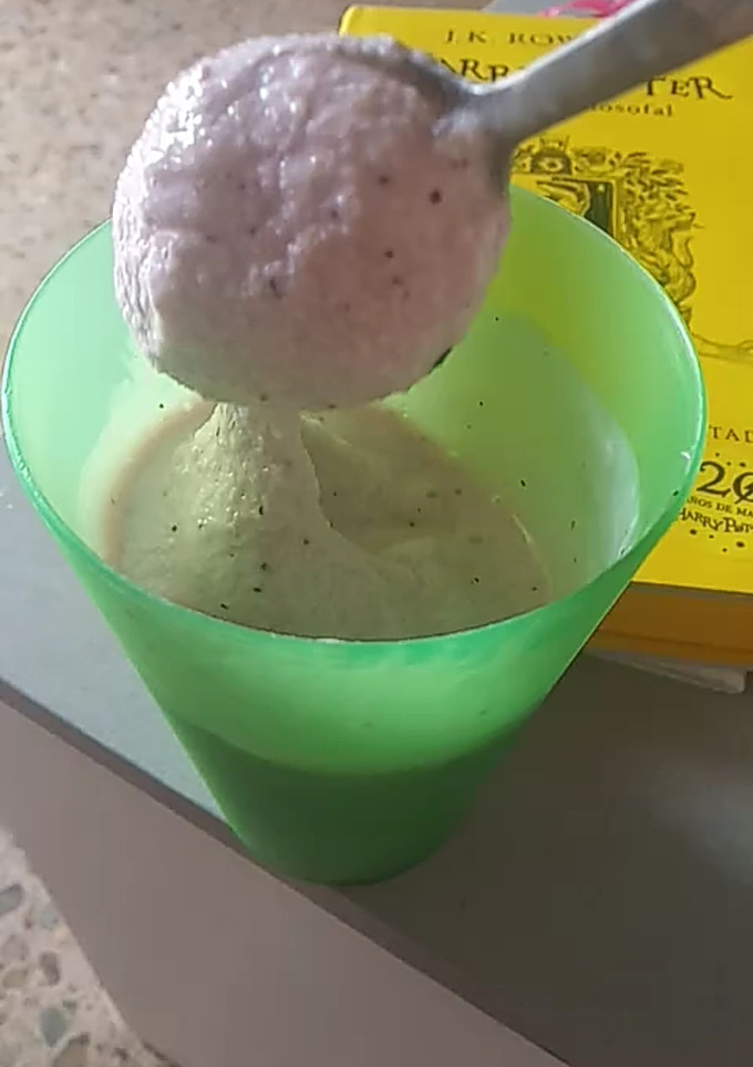 Una foto de Smoothie tipo helado en apenas 2 minutos !!