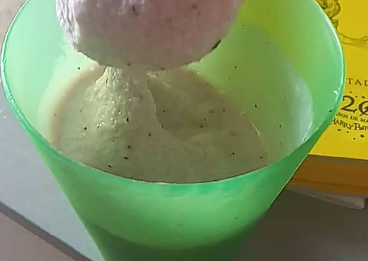 Smoothie tipo helado en apenas 2 minutos !!