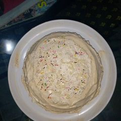 A picture of Creamy Coffee Cake.