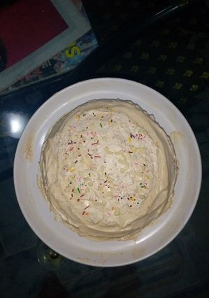 A picture of Creamy Coffee Cake.
