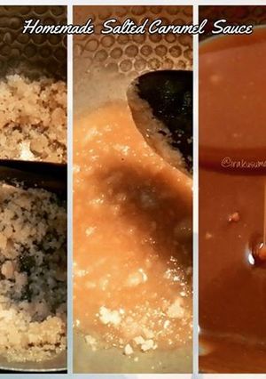 Foto resep Homemade Salted Caramel