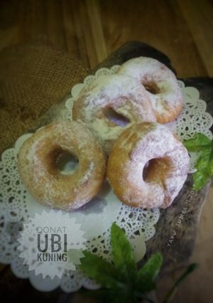 Foto resep Donat ubi kuning