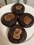 Salted Double Chocolate Cookie