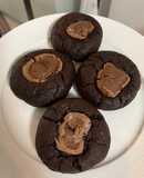 Salted Double Chocolate Cookie