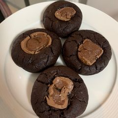 A picture of Salted Double Chocolate Cookie.