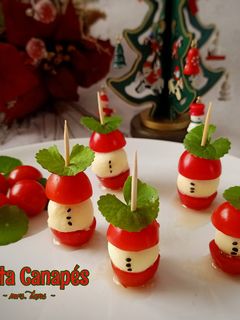 Foto resep Santa Canapés
