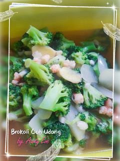 Foto resep Brokoli Cah Udang