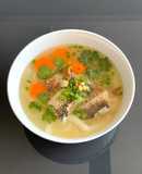 Bánh canh cá lóc đồng