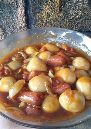 Foto resep Sosis puyuh saos tiram