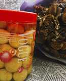 Cách Ngâm Chanh Muối