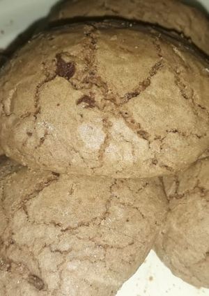 Una foto de Galletas de chocolate