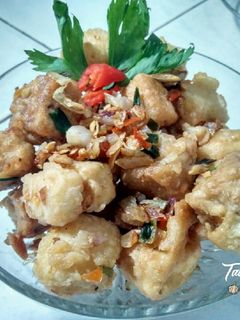 Foto resep Tahu Tempe Cabai Garam