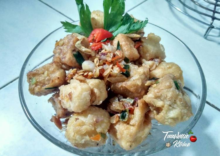 Resep Tahu Tempe Cabai Garam Oleh Taawonie Kitchen Cookpad