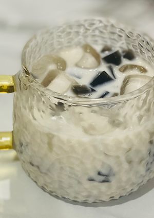 Foto resep Es Cincau Nata de Coco Creamy