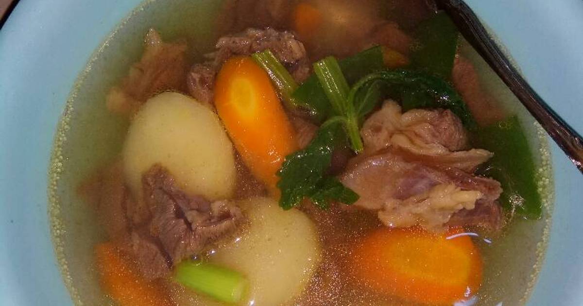 Resep Sop Daging Sengkel Ala Medan Oleh Vidacutte Cookpad