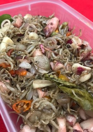 Foto resep Cumi teri asin nikmat