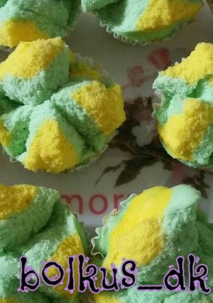 Foto resep Bolu kukus ketawa
