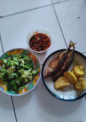 Foto resep Ikan goreng sambal kecap