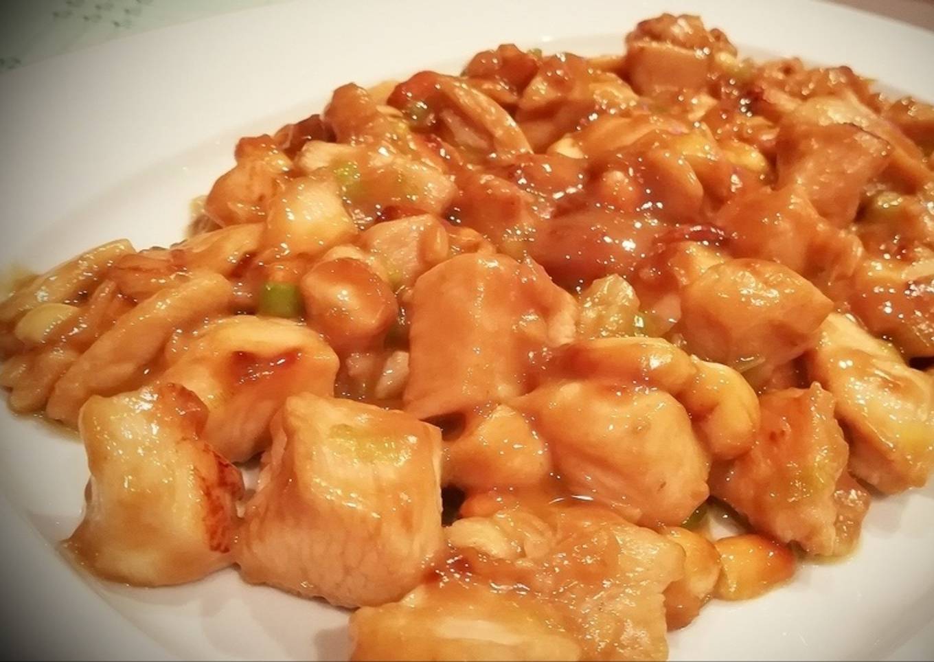 Pollo kung Pao