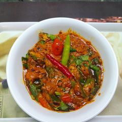 A picture of Bhindi Masala.