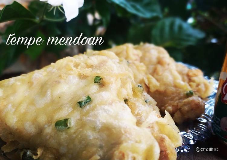 makanan Tempe mendoan Jadi, Lezat