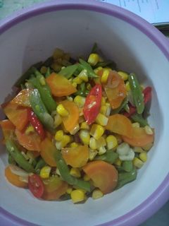 Foto resep Tumis Buncis Wortel Jagung