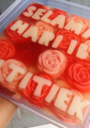 Foto resep Pudding Kaca