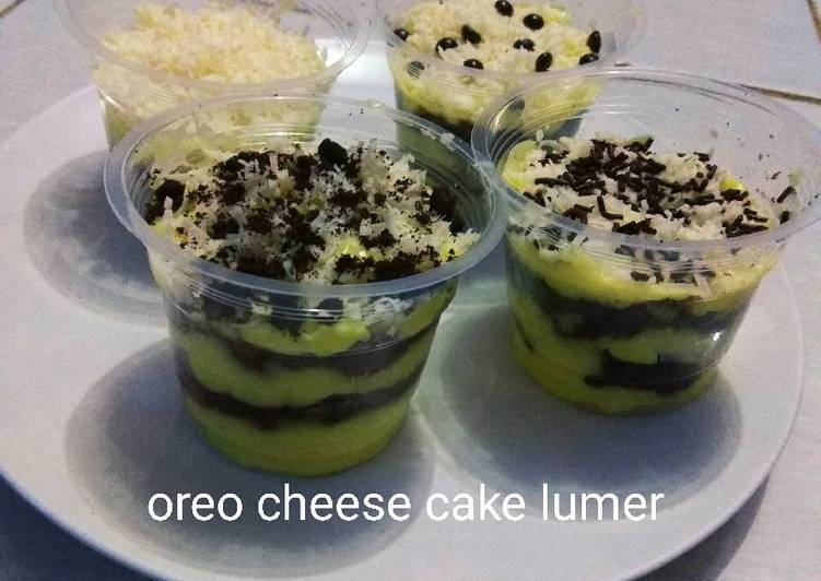 Oreo/good time cheese cake lumer