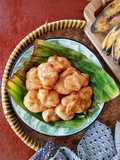 Cimplung Pisang Wijen