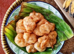 Foto resep Cimplung Pisang Wijen