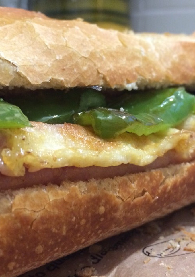 Una foto de El bocata de mi vida 😍