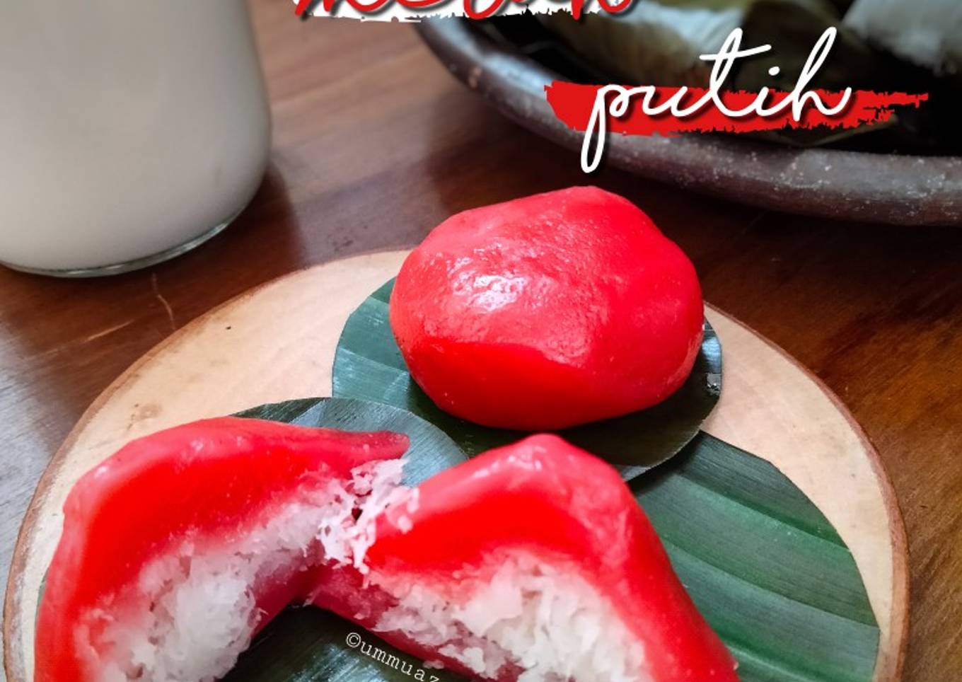 Kue Bugis Merah Putih