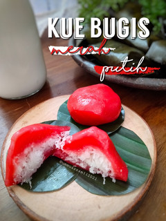 Foto resep Kue Bugis Merah Putih