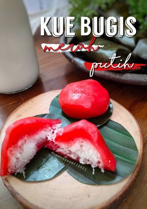 Foto resep Kue Bugis Merah Putih
