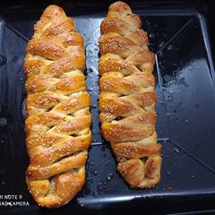 A picture of Chicken bread.
