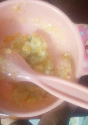 Foto resep MPASI 6 bulan menu sederhana