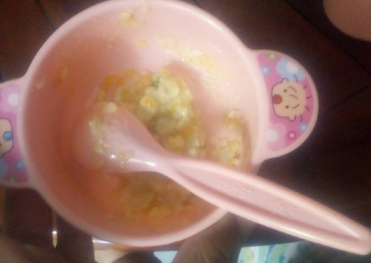 Resep MPASI 6 bulan menu sederhana yang Lezat