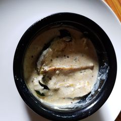 A picture of Dahi baingan.