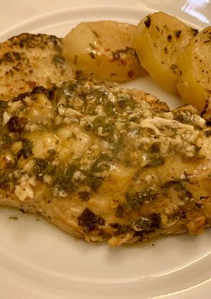 Una foto de Filetes de pescado con patata#memorias