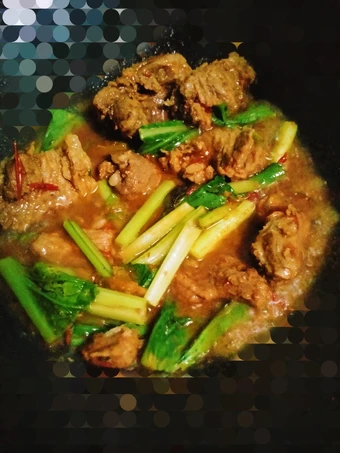 Langkah Gampang Membikin Resep 410. Daging Bumbu Rendang (instan) yang Bisa Manjain Lidah Anti Ribet, Mantap